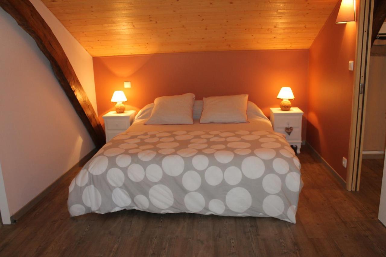 Location Chambres d'Hôtes Clodeguy No 2 Saint-Sylvestre-sur-Lot Exterior foto